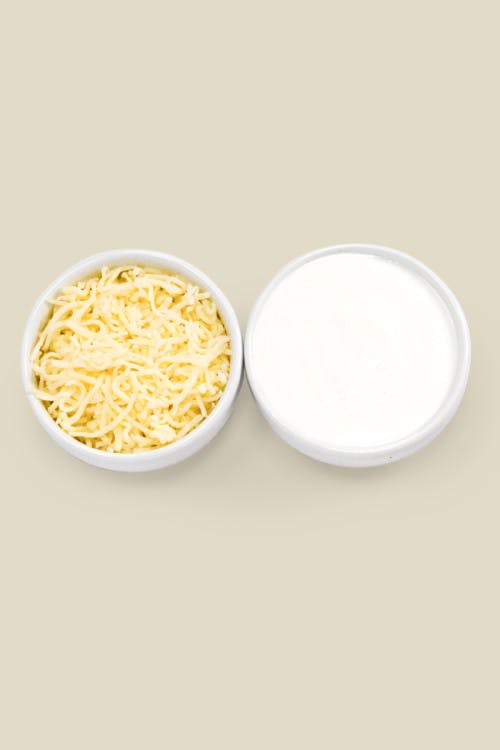 Cheese and Sour Cream